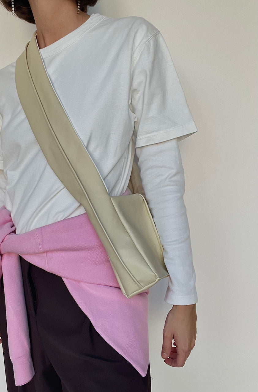 MICRO DEIA - mini borsa crossbody in ecopelle