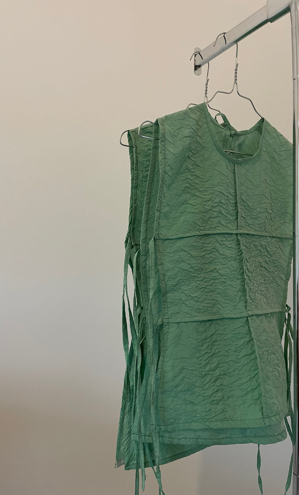 LISSA VEST - top con laccetti