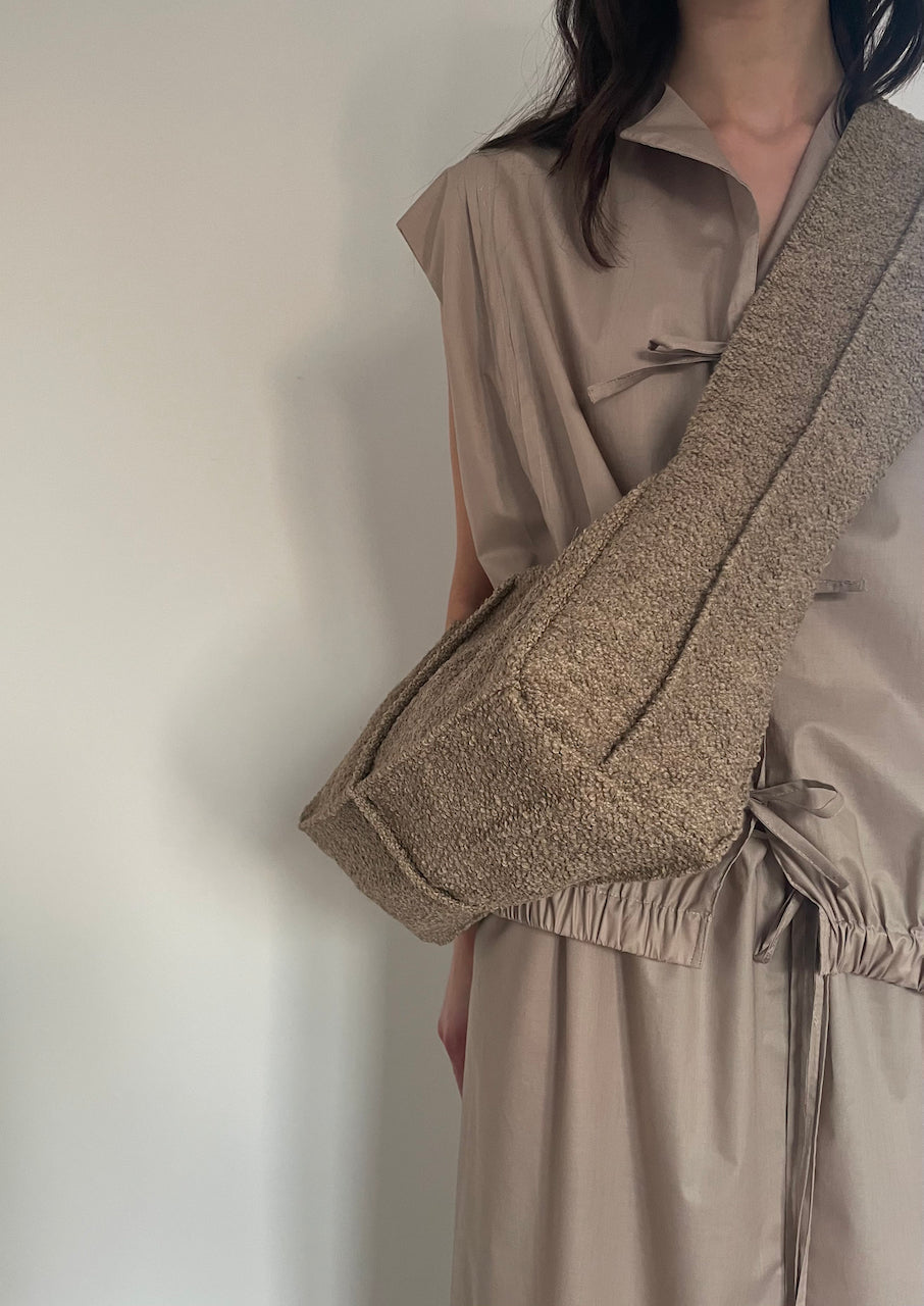 DEIA TEDDY - borsa crossbody in tessuto