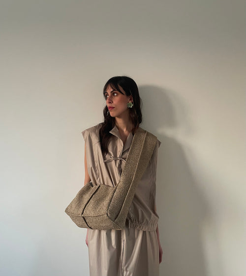 DEIA TEDDY - borsa crossbody in tessuto