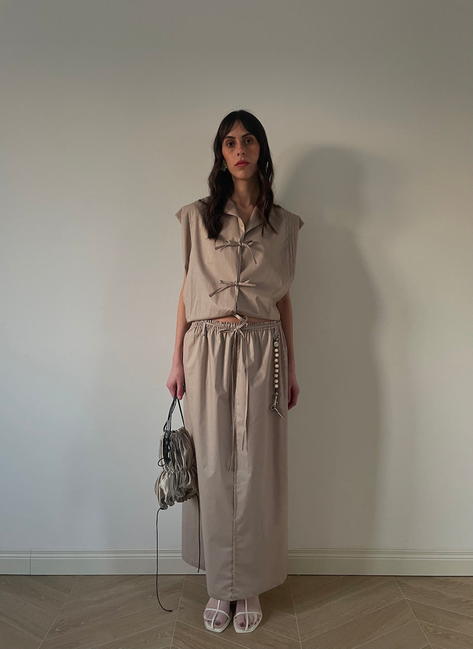 SACK - modello gathered