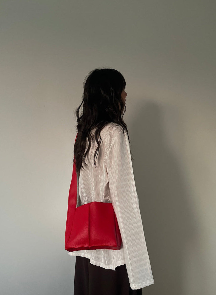 MICRO DEIA - mini borsa crossbody in ecopelle