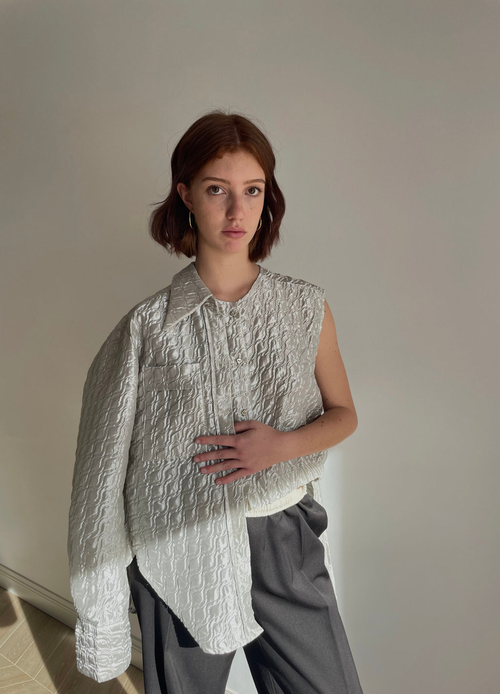 RIO SET - camicia e gilet