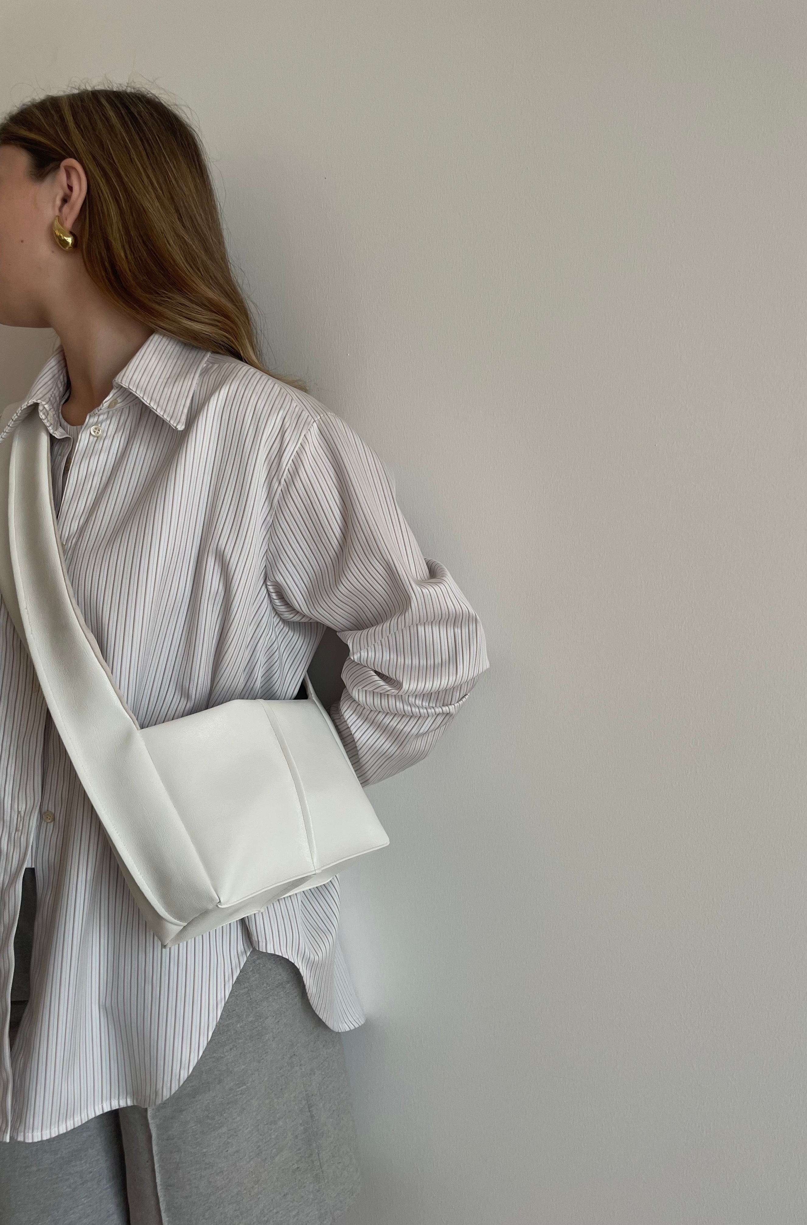 MICRO DEIA - mini borsa crossbody in ecopelle