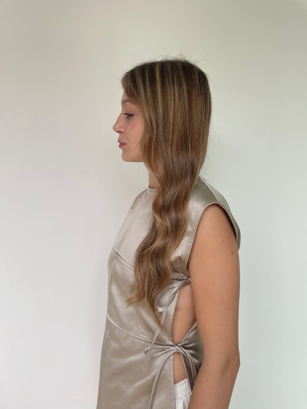 LISSA VEST - top con laccetti