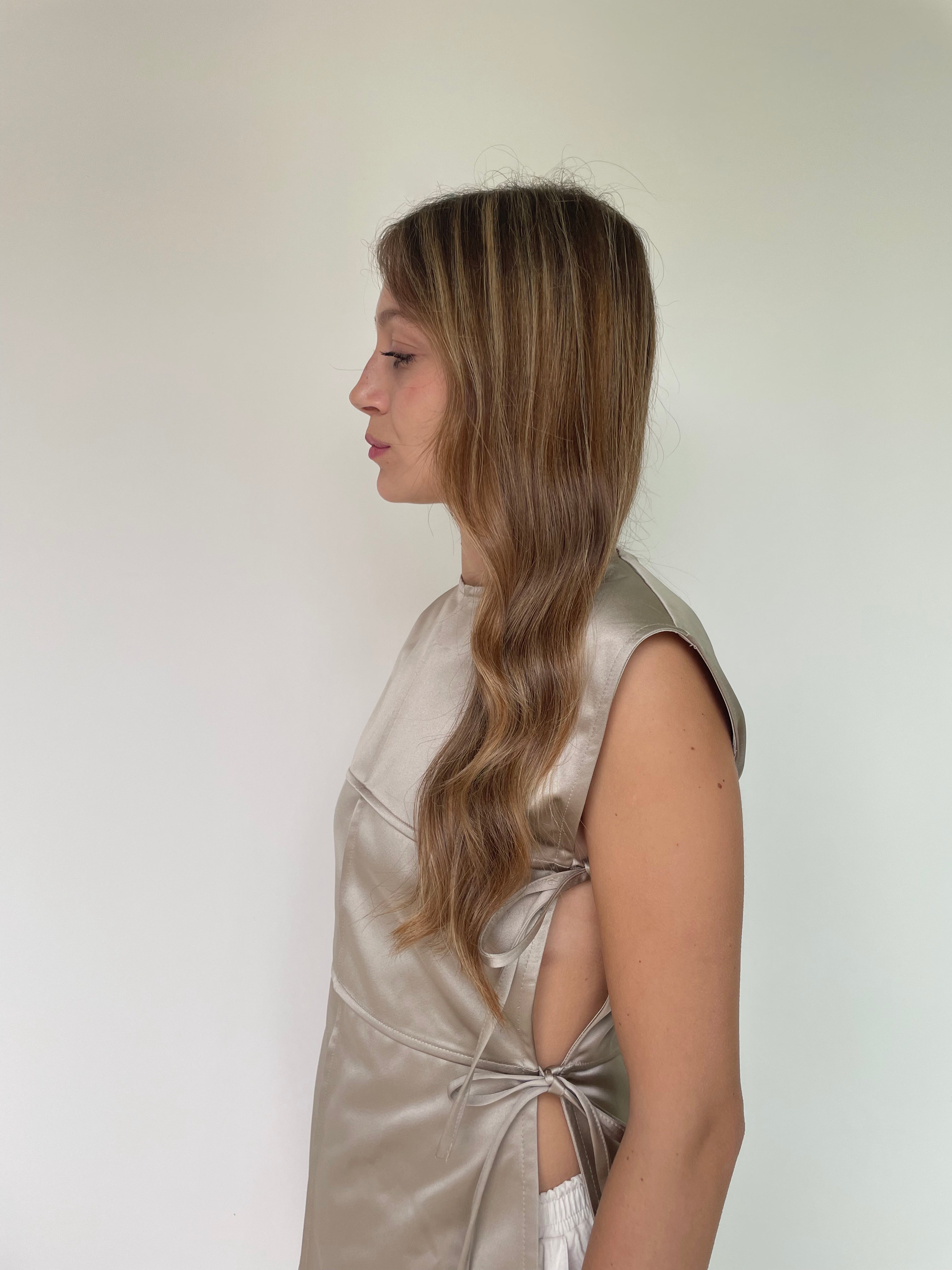 LISSA VEST - top con laccetti